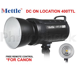 Mettle Location High Speed TTL Light 400W for Canon